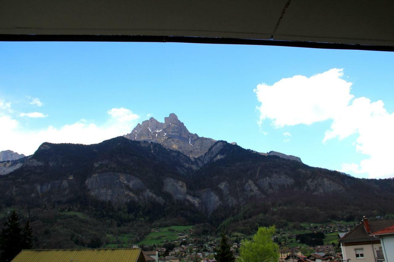 Appartement Au Pied Du Mont-Blanc ! Sallanches Exterior foto